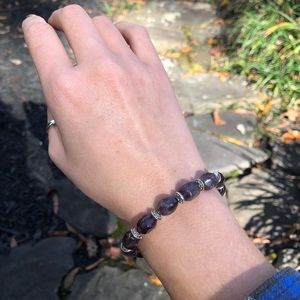 Amethyst bracelet
